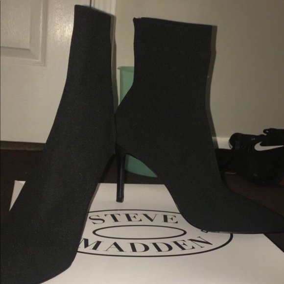 Steve Madden Shoes - Steve Madden Sock Booties Steve Madden Shoes - Steve Madden Sock Booties